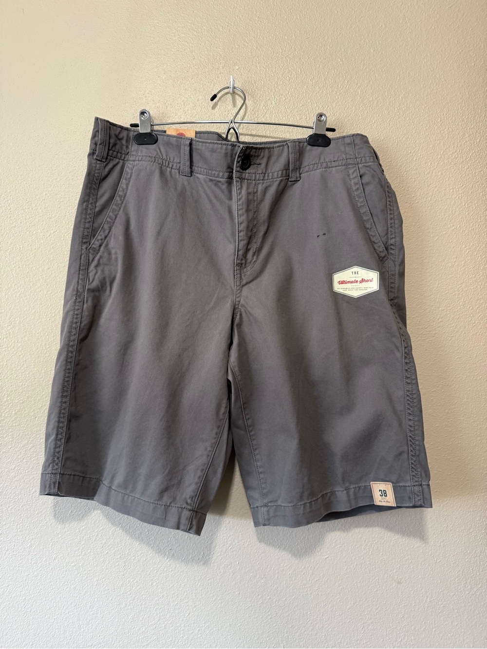 Urban Pipeline Men's Gray Casual Shorts